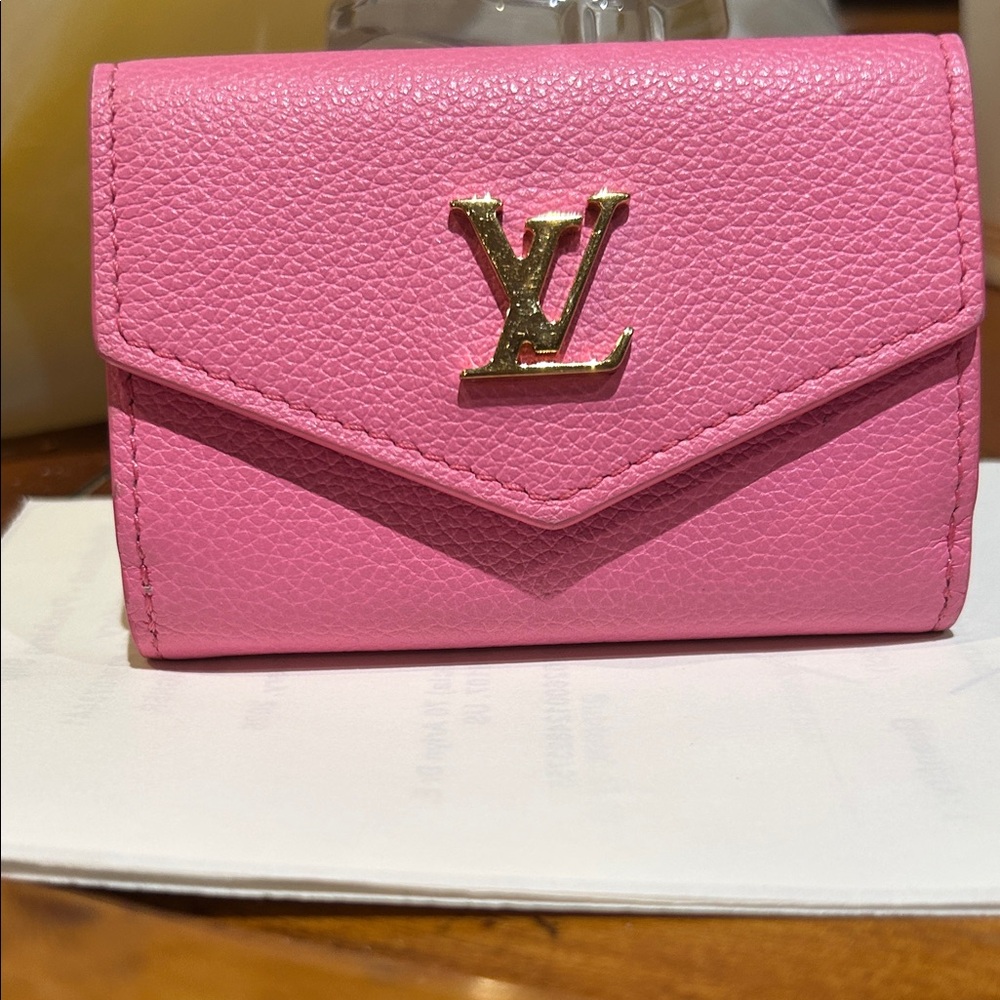 Louis Vuitton Vibrant Pink Wallet
